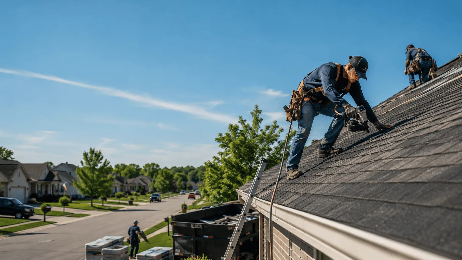 Roof Inspection in New Vernon, NJ